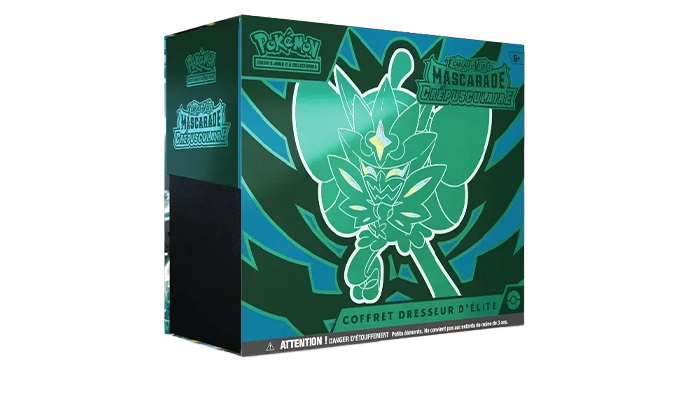 Pokémon Coffret Dresseur d'Elite EV6 Mascarade Crépusculaire - FR