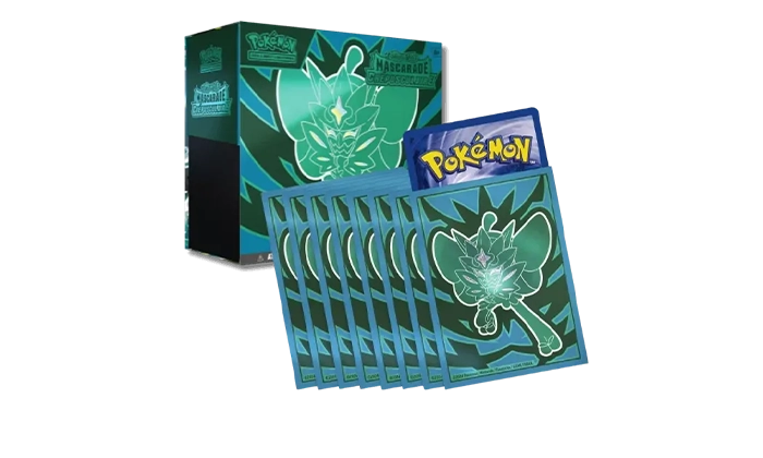Pokémon Coffret Dresseur d'Elite EV6 Mascarade Crépusculaire - FR