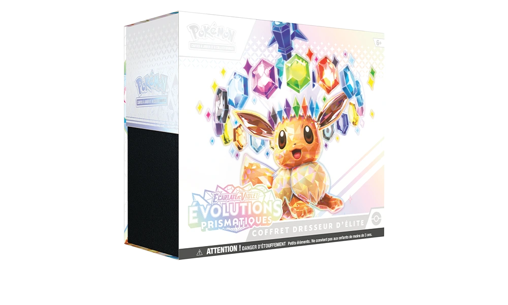Pokémon – ETB Écarlate et Violet EV8.5 Évolutions Prismatiques - FR