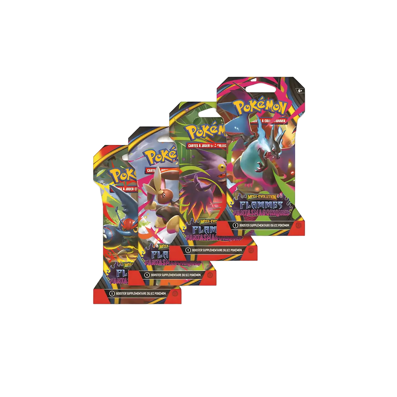 Pokémon ETB ME02 - Flammes Fantasmagoriques - FR