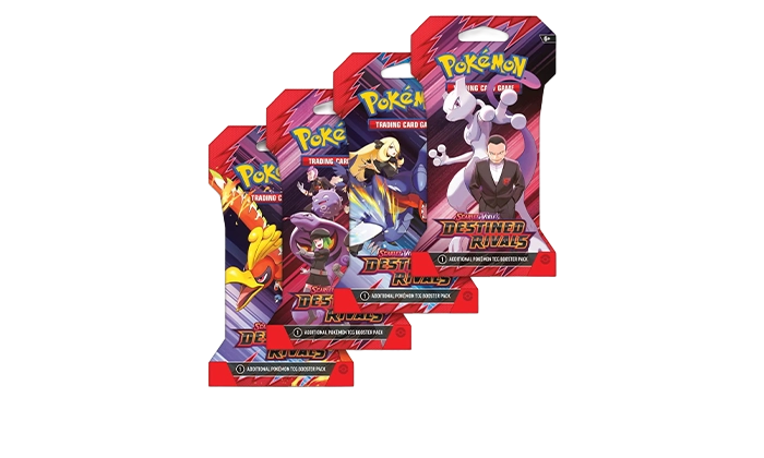 Carte à collectionner Pokémon EV10 Booster Sleeve Modèle aléatoire - FR