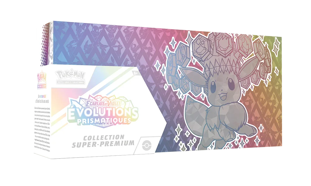 Pokémon Super Premium Collection EV8.5 Evolutions Prismatiques - FR