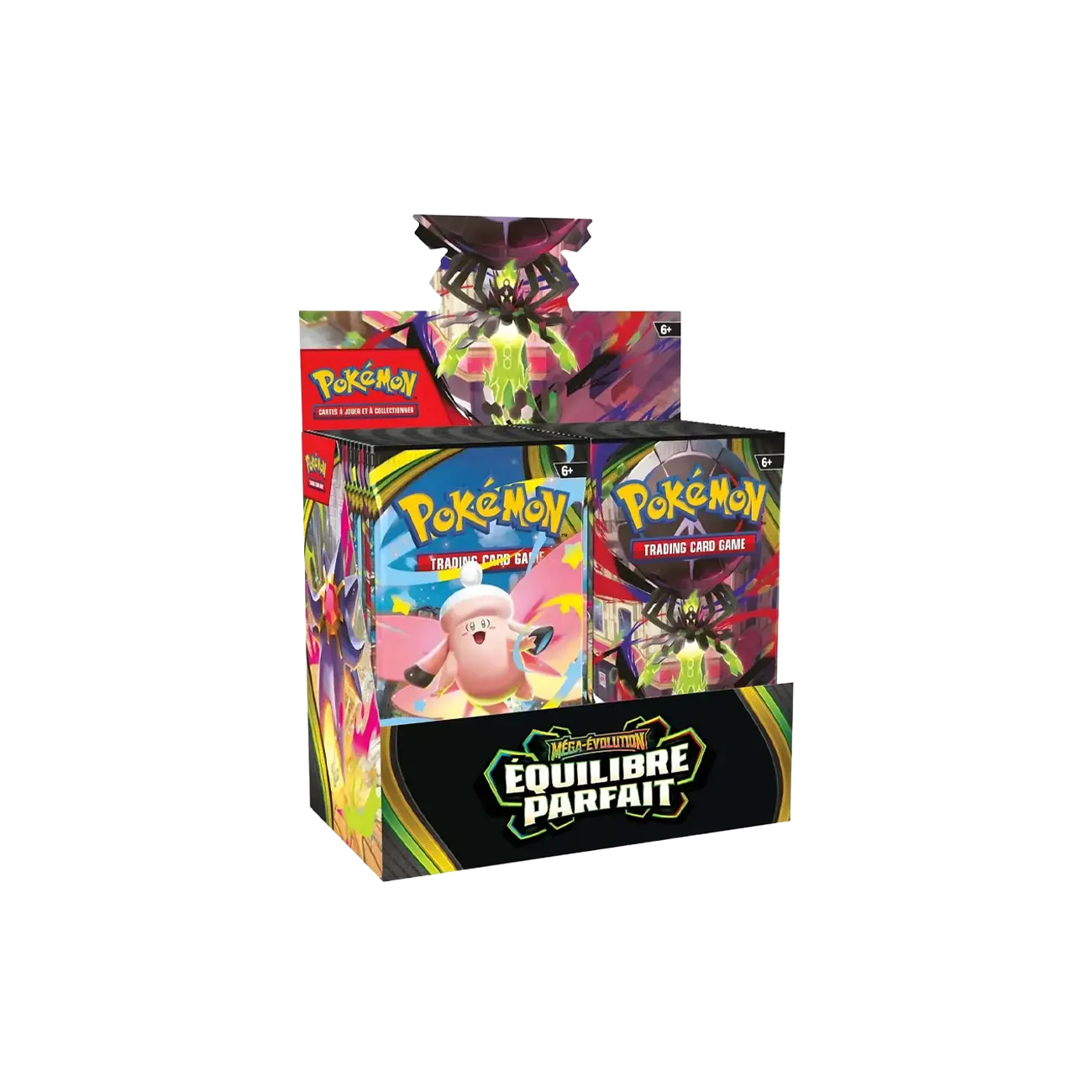 Pokémon Display ME3 Équilibre Parfait - En Français