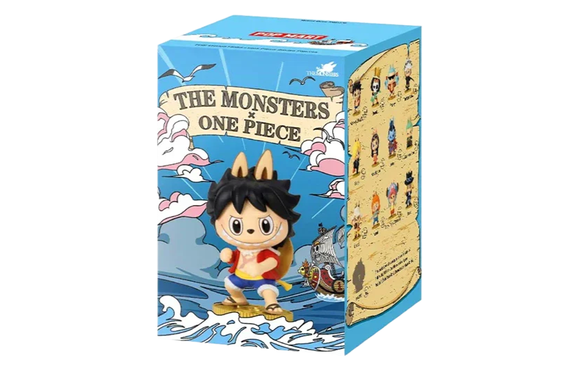 Pop Mart Labubu The Monsters x One Piece Series Single Blind Box