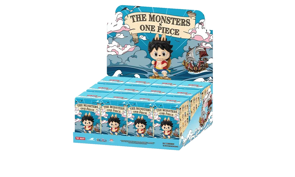 Pop Mart Labubu The Monsters x One Piece Series Single Blind Box