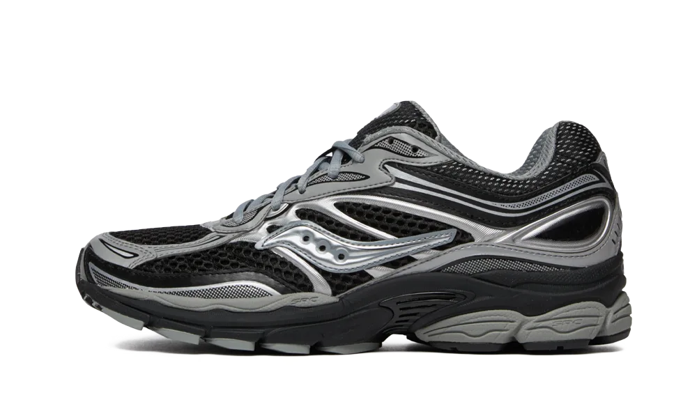 Saucony ProGrid Omni 9 Black Silver Multi