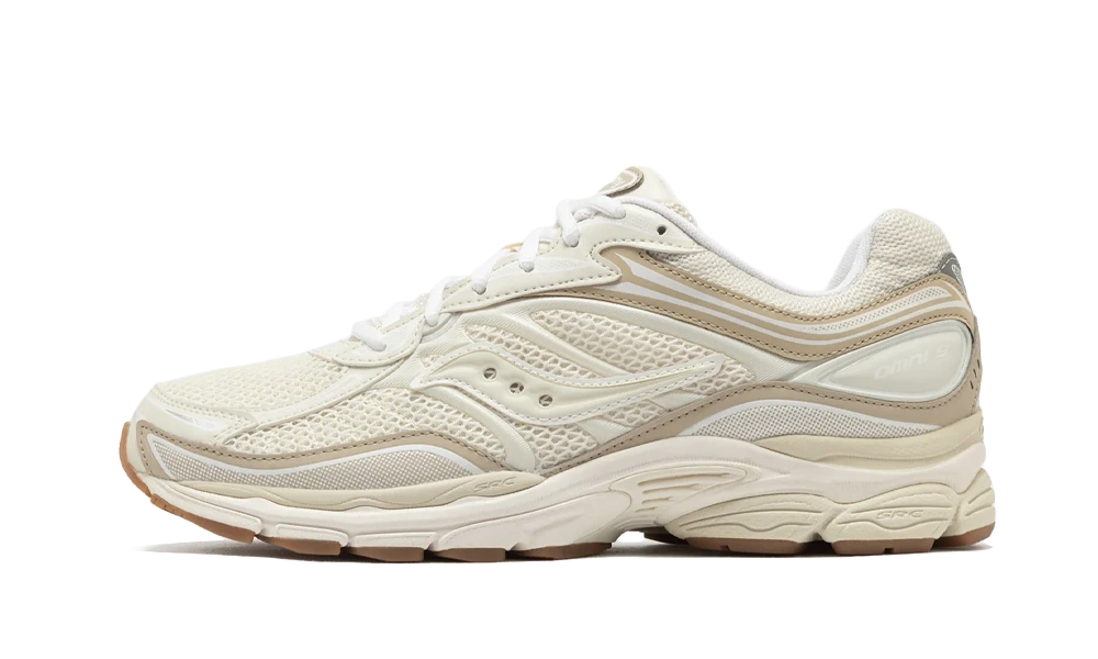 Saucony ProGrid Omni 9 Tomorrow, Meet Yesterday Beige Gum