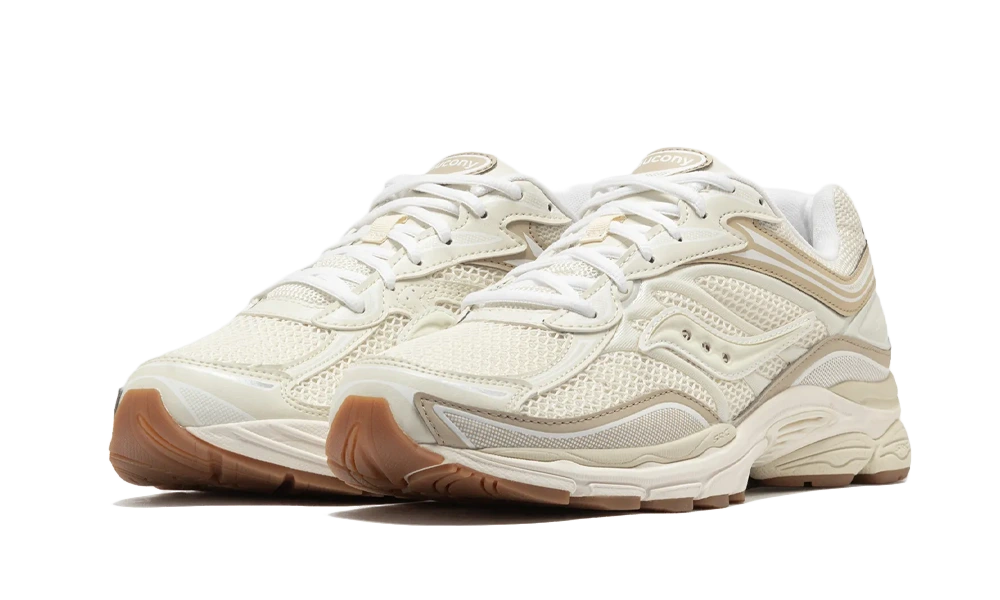 Saucony ProGrid Omni 9 Tomorrow, Meet Yesterday Beige Gum