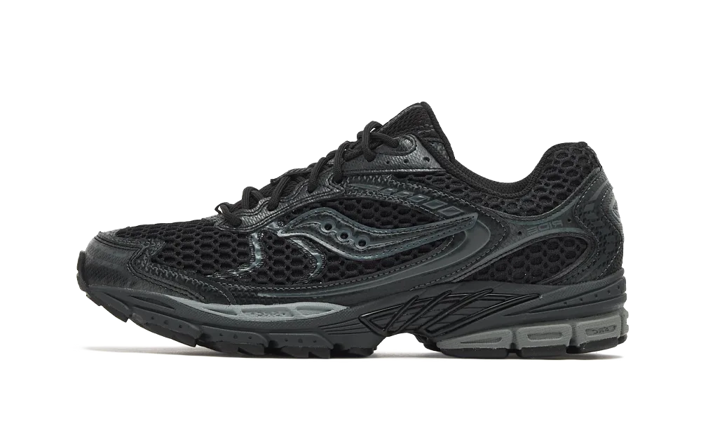 Saucony ProGrid Ride 1 Black Gunmetal