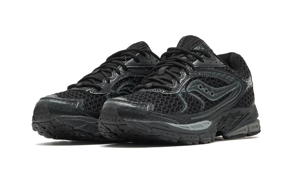 Saucony ProGrid Ride 1 Black Gunmetal