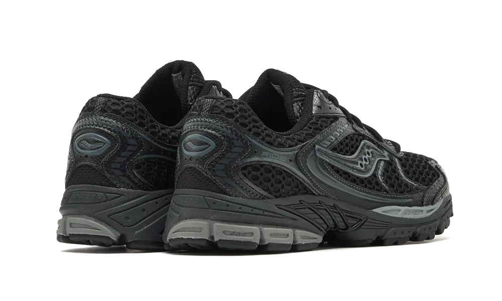 Saucony ProGrid Ride 1 Black Gunmetal