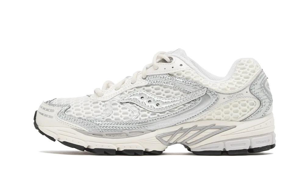 Saucony ProGrid Ride 1 Ivory Silver