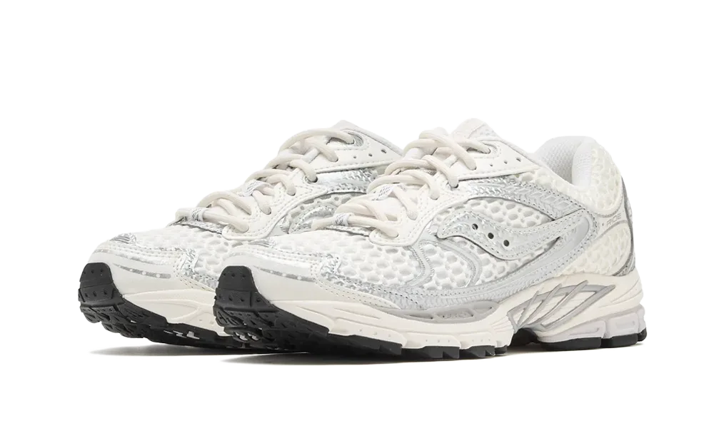Saucony ProGrid Ride 1 Ivory Silver
