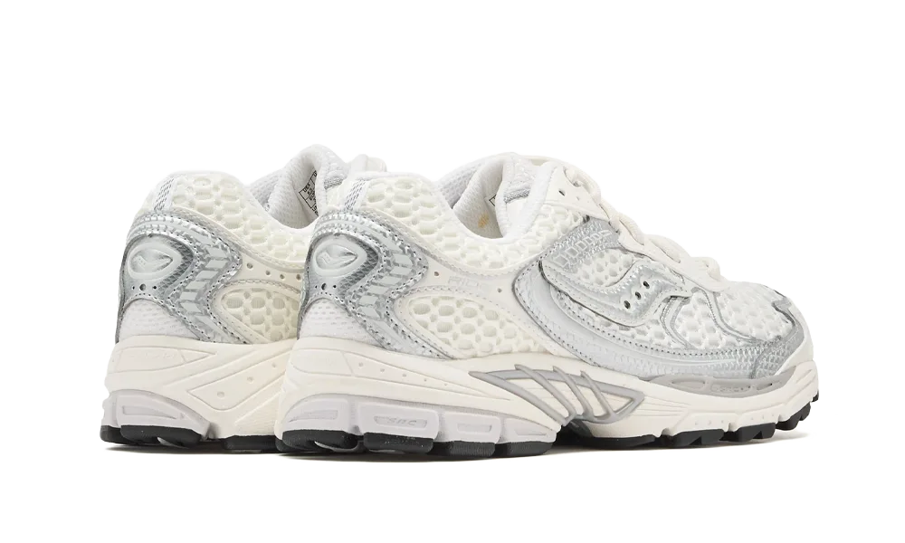 Saucony ProGrid Ride 1 Ivory Silver