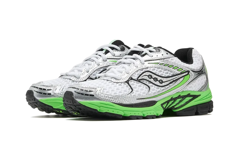 Saucony ProGrid Ride 1 White Slime