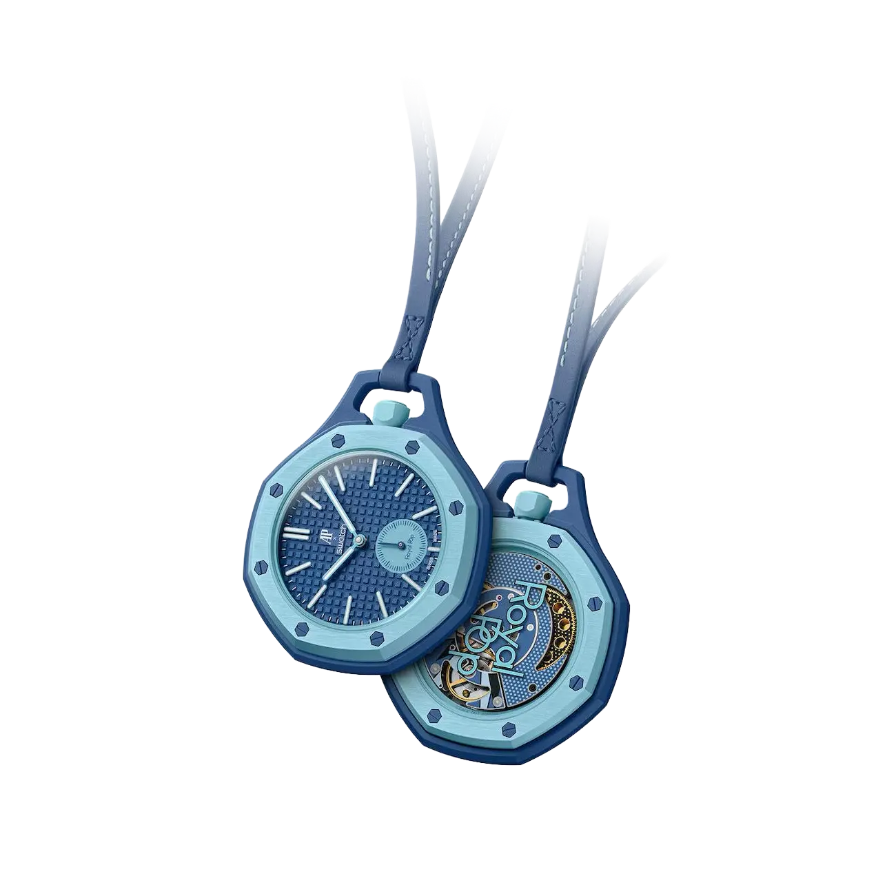 Swatch Audemars Piguet Royal Pop Collection Pocket Watch Làn Ba