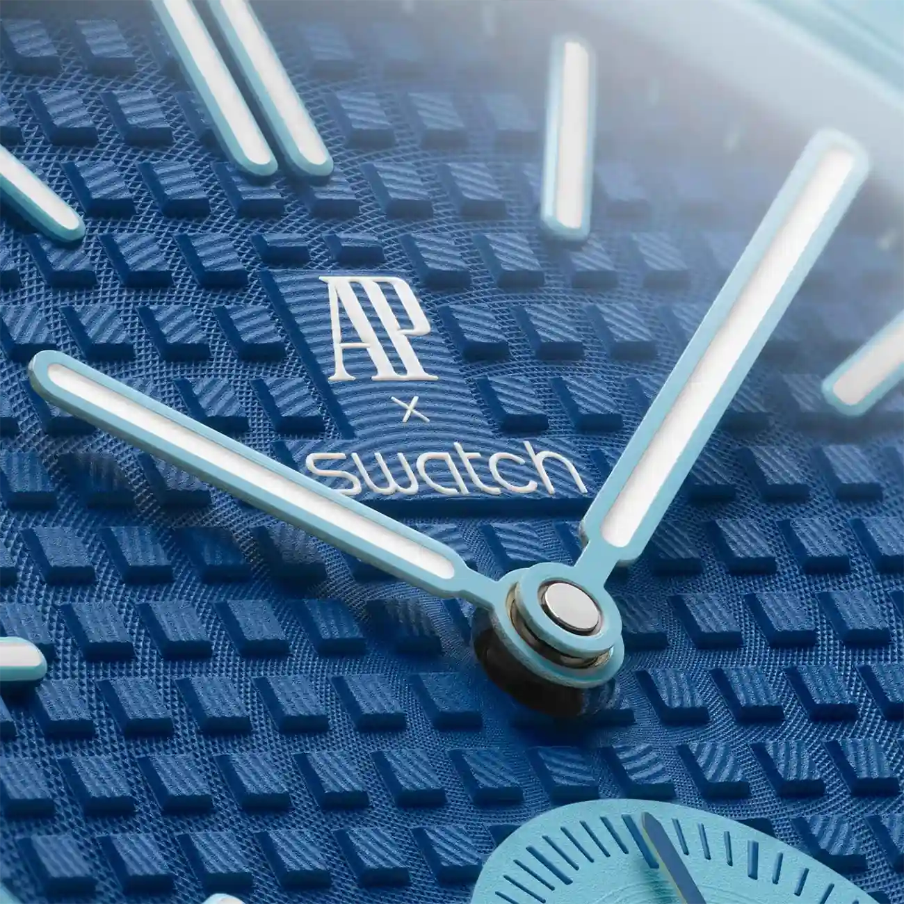 Swatch Audemars Piguet Royal Pop Collection Pocket Watch Làn Ba
