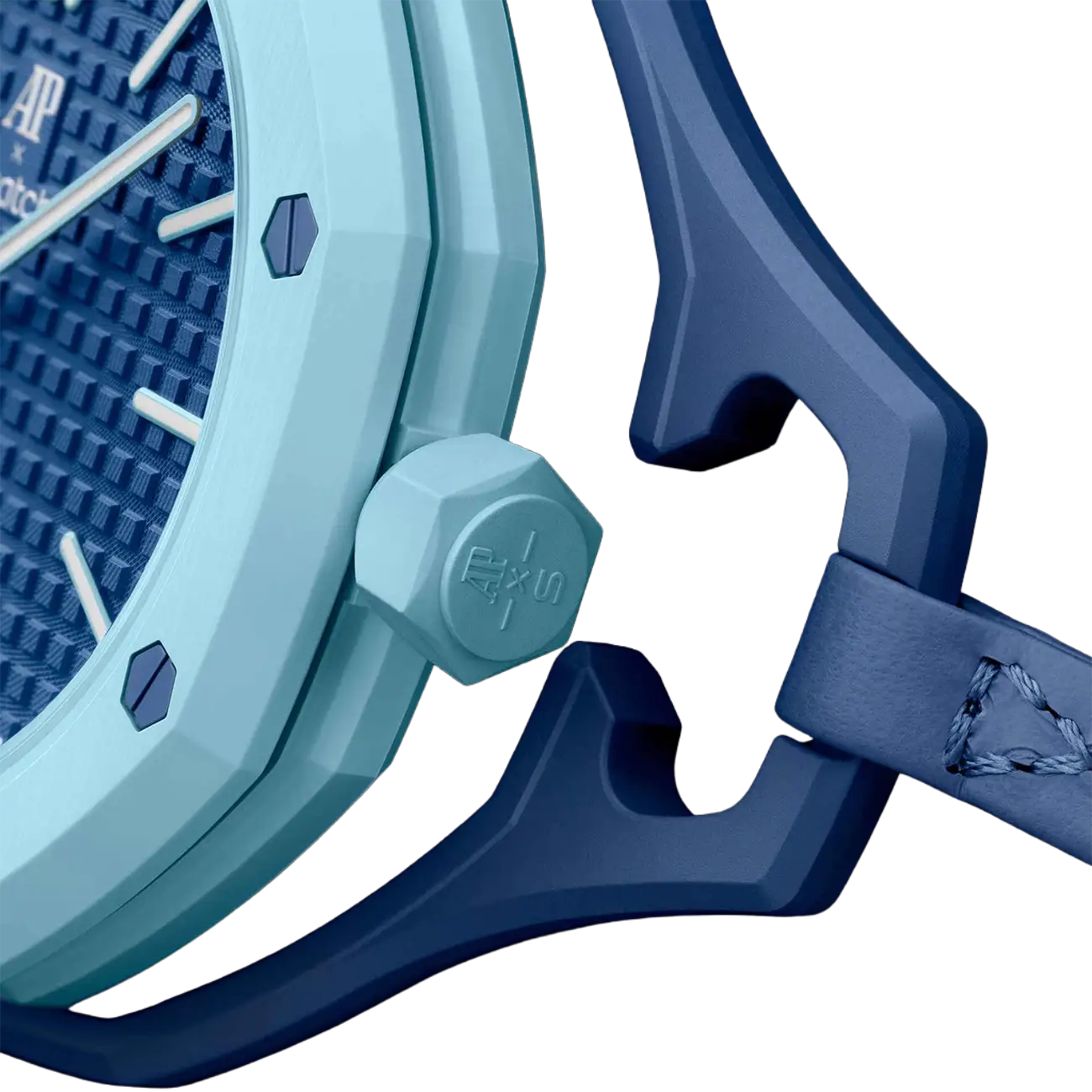 Swatch Audemars Piguet Royal Pop Collection Pocket Watch Làn Ba