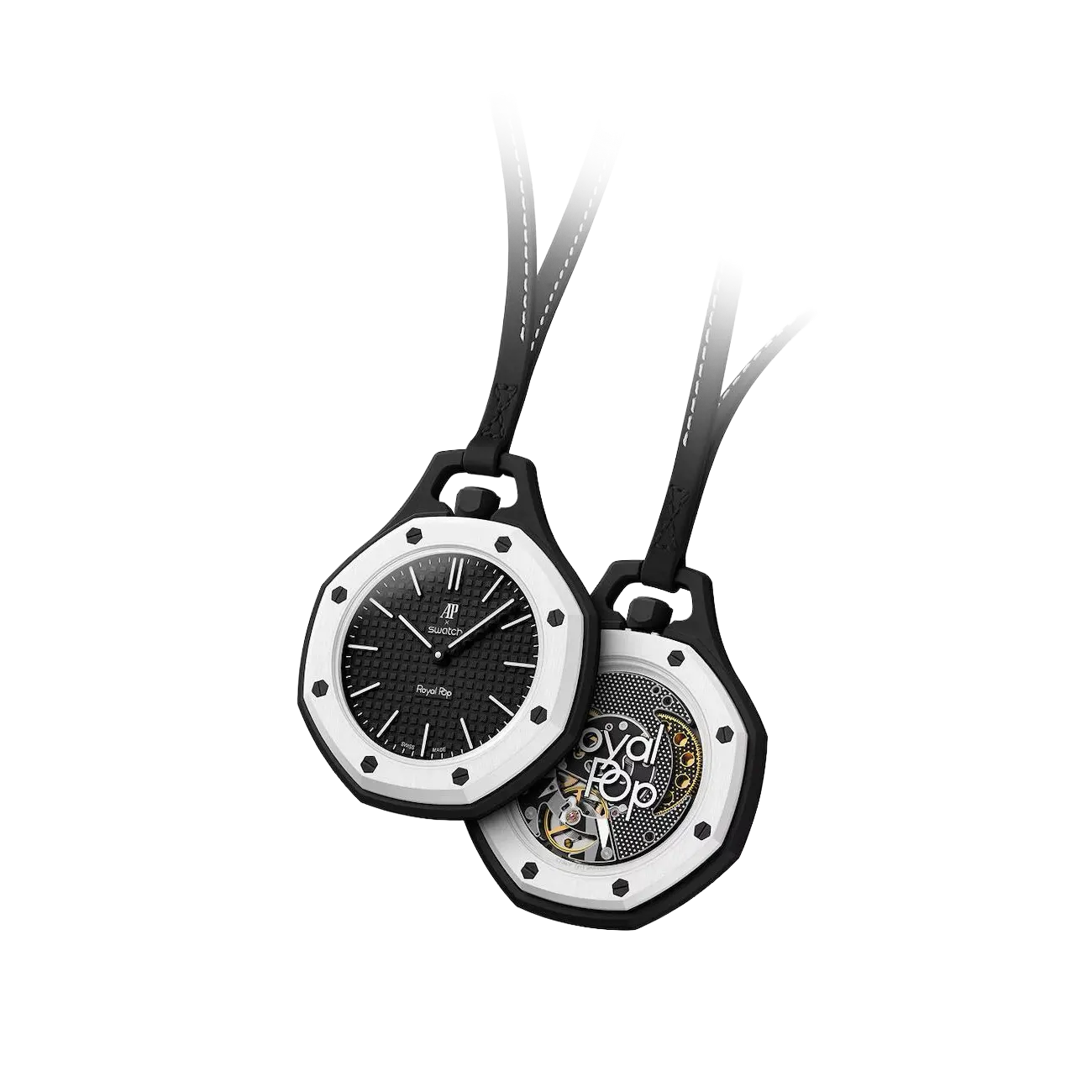 Swatch x Audemars Piguet Bioceramic Royal Pop Ocho Negro SSX03W101N