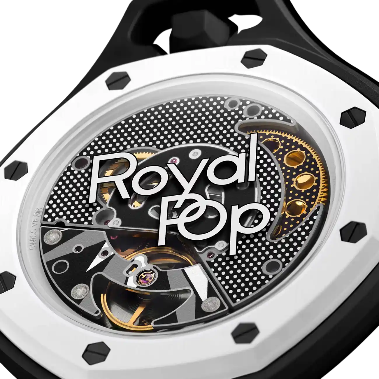 Swatch x Audemars Piguet Bioceramic Royal Pop Ocho Negro SSX03W101N
