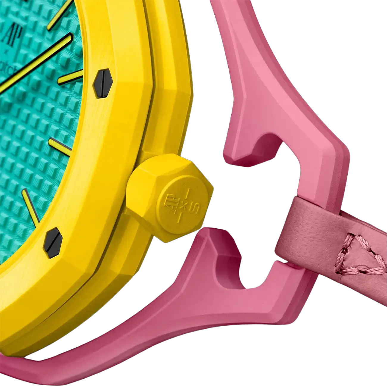 Swatch Audemars Piguet Royal Pop Collection Watch Pocket OTG Roz