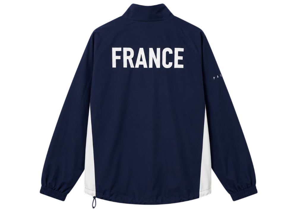 Nike x Jacquemus x France Zip Up Track Jacket Dark Navy