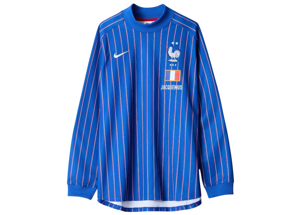 Nike France x Jacquemus Les Bleus Goalkeeper Jersey Blue