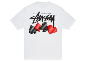 Stussy Suits Tee 'White'