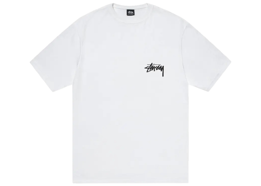 Stussy Suits Tee 'White'