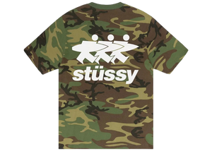 Stussy Surfwalk Tee 'Camo'