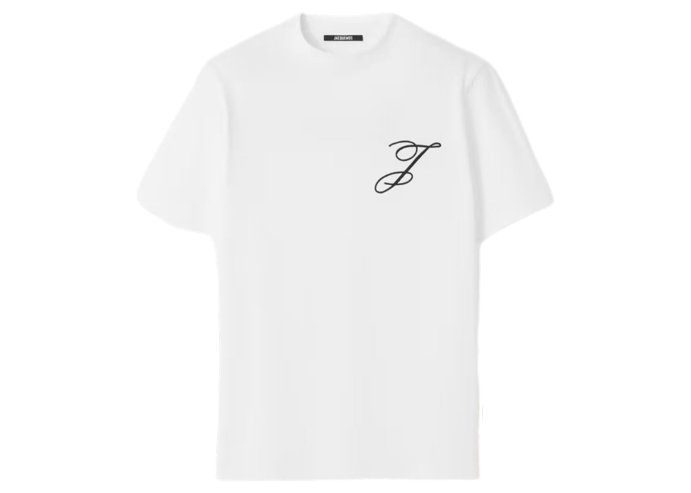 T-Shirt Logo – Jacquemus – Blanc