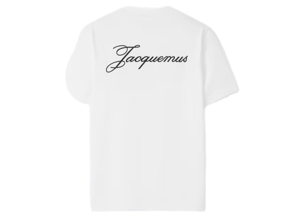 T-Shirt Logo – Jacquemus – Blanc