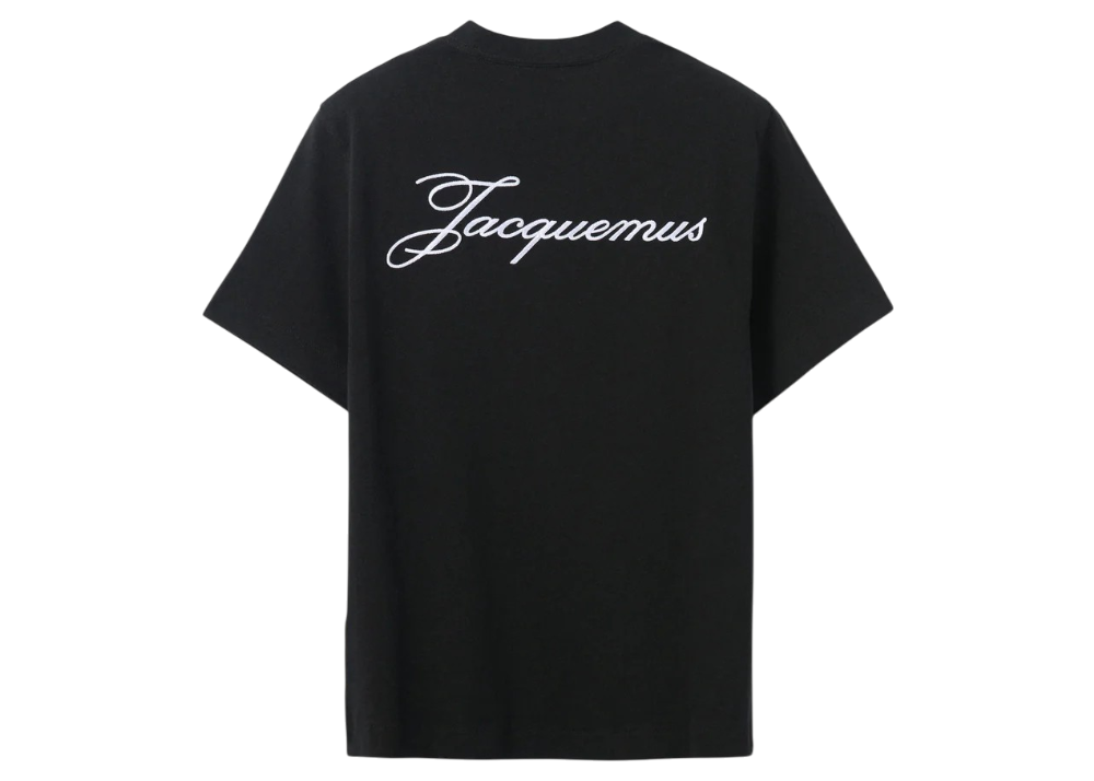 T-Shirt Logo – Jacquemus – Noir