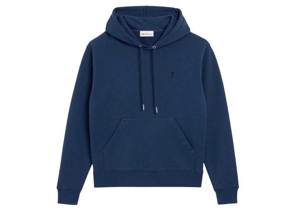 Hoodie Ami De Coeur – Ami Paris – Bleu