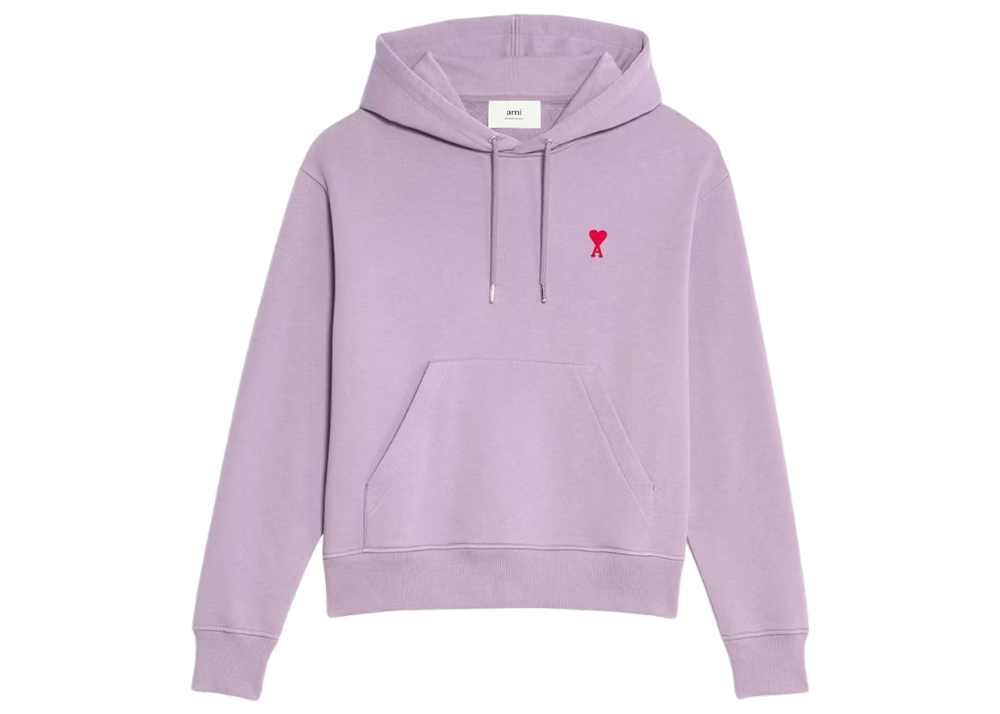Hoodie Ami De Coeur – Ami Paris – Parma Rouge
