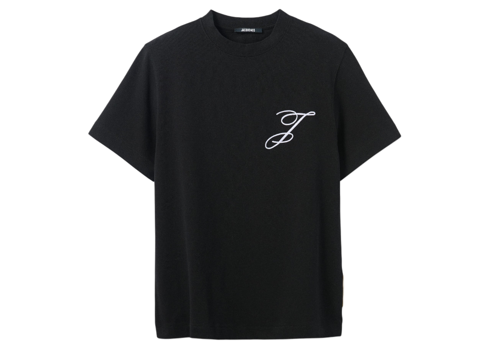 T-Shirt Logo – Jacquemus – Noir