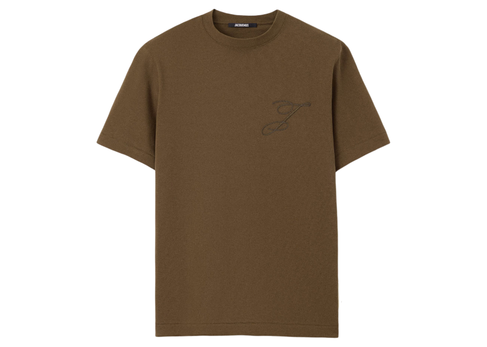 T-Shirt Logo – Jacquemus – Kaki