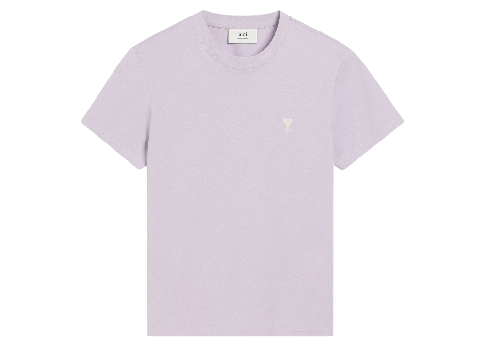 T-Shirt Ami de Cœur – Ami Paris – Lilas
