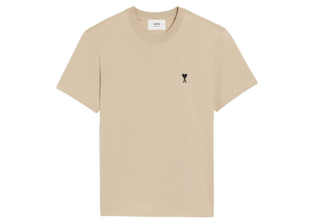 T-Shirt Ami De Coeur – Ami Paris – Café Crème