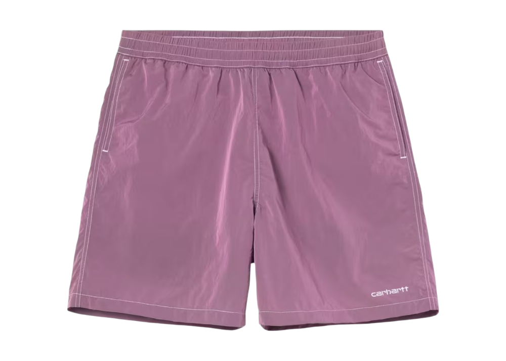Maillot de bain Carhartt WIP Canby Swim Trunks Mauve