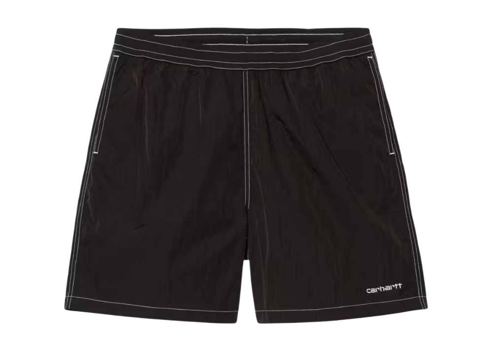 Maillot de bain Carhartt WIP Canby Swim Trunks Black