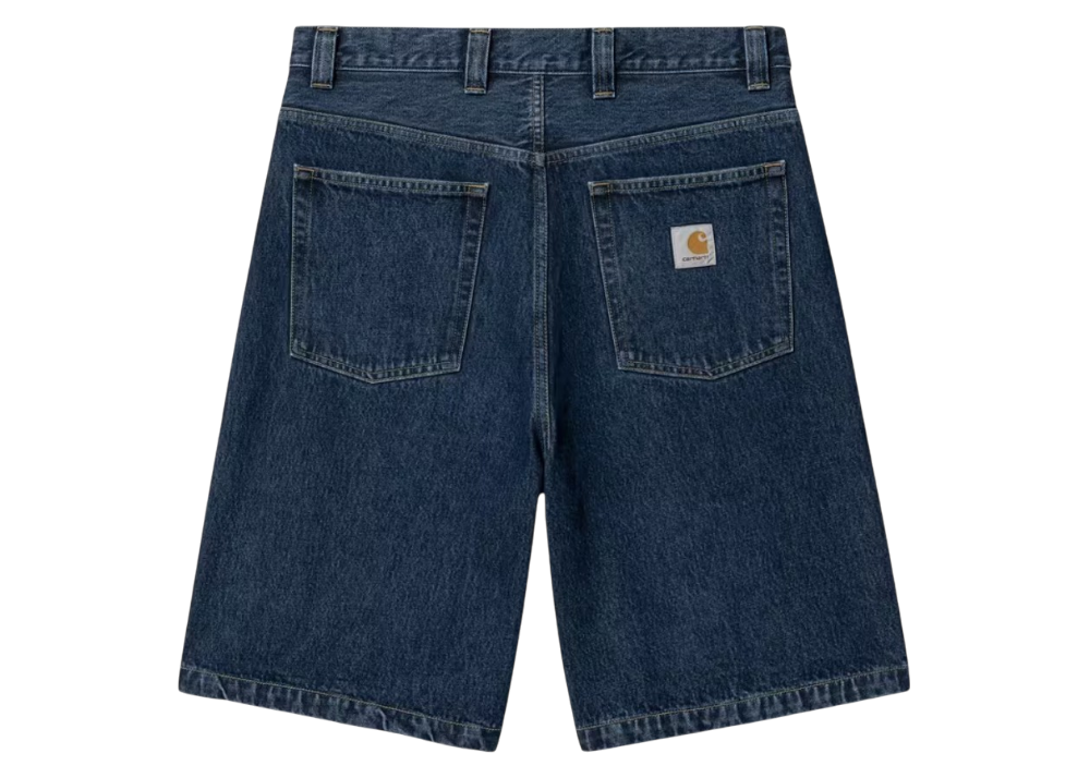 Carhartt WIP Brandon Short – Denim Bleu