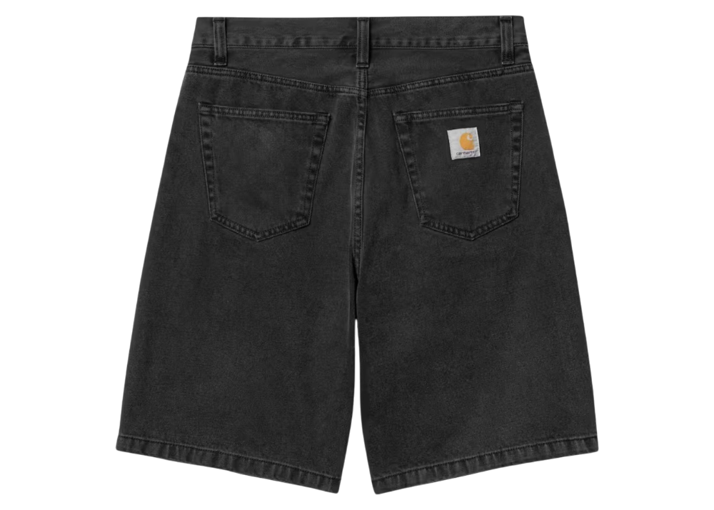 Short Carhartt WIP Landon Short Noir denim