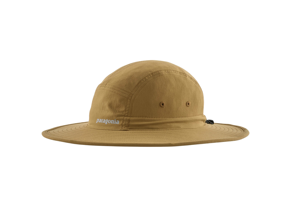 Chapeau Patagonia Quandary Brimmer Hat Marron