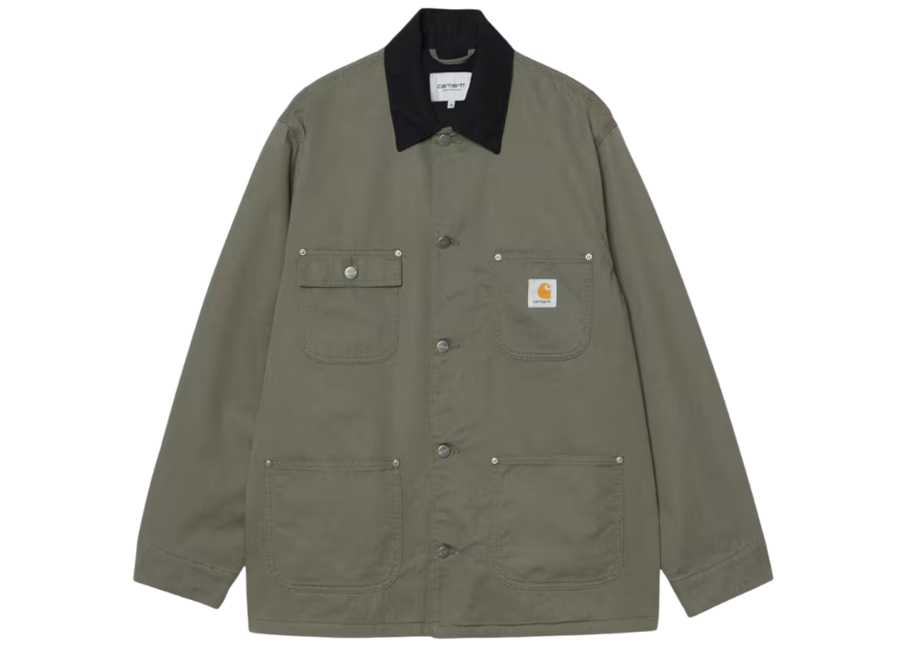 Veste Carhartt WIP OG Chore Coat Vert