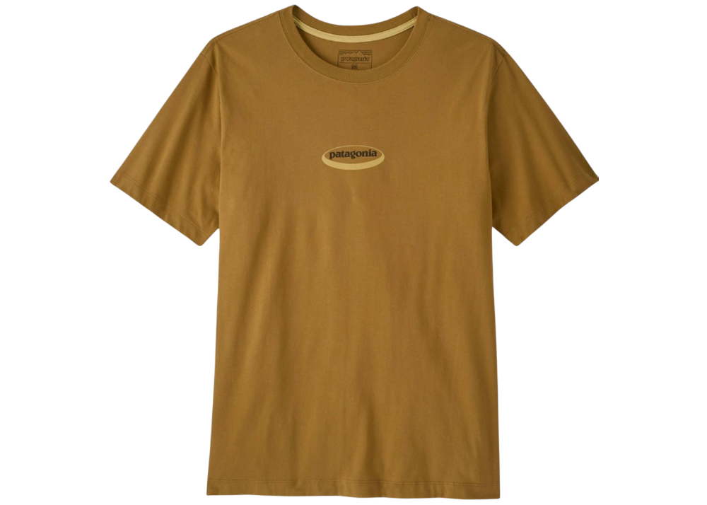 T-shirt Patagonia Men’s ’95 Oval Logo T-Shirt