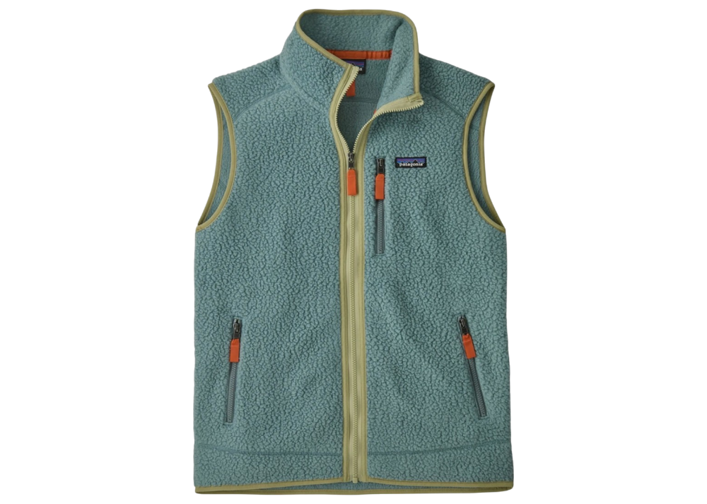 Veste Patagonia Men’s Retro Pile Fleece Vest Coupe Regular Vert