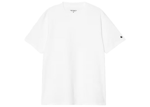 T-shirt Carhartt WIP S/S Base Blanc Coupe Regular Homme