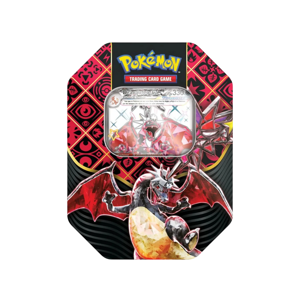 Pokébox We Have It Dracaufeu-ex chromatique de l'extension Destinées de Paldea avec carte promo et boosters