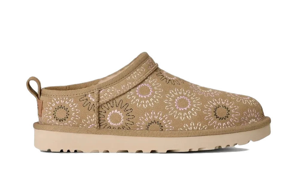 Classic Micro Sun Stitch Slipper Mustard Seed